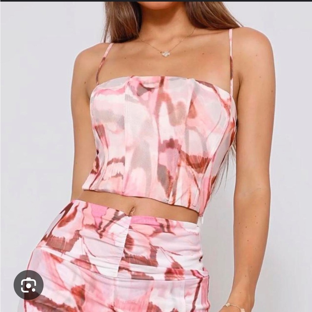Tiger Mist Averill Corset Top
